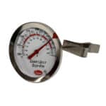 Potato temperature gauge for candy, jelly, deep-fry cooking, analog kitchen thermometer.