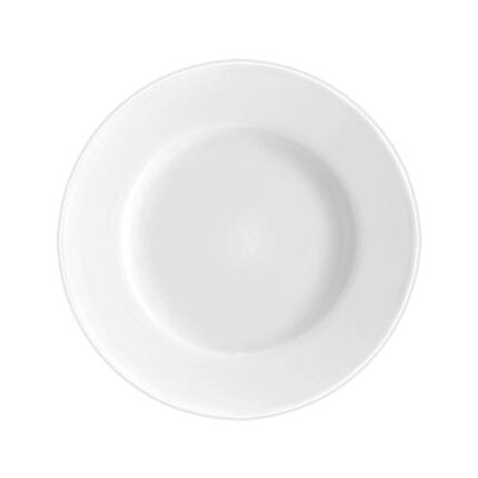 Bormioli Rocco Toledo Pto Fondo 23 / Soup Plate 9.5″, White