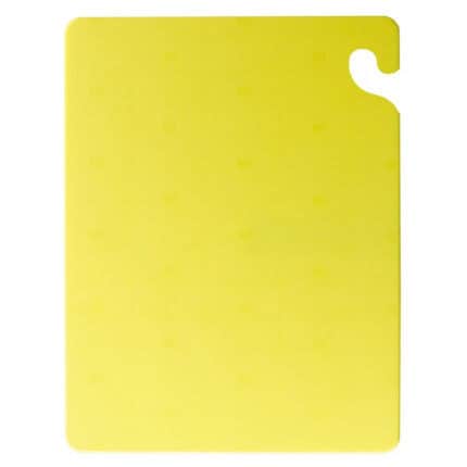 Yellow cleaning or hygiene tool tag for sanitation labels - Beyond Hygiene Asia.
