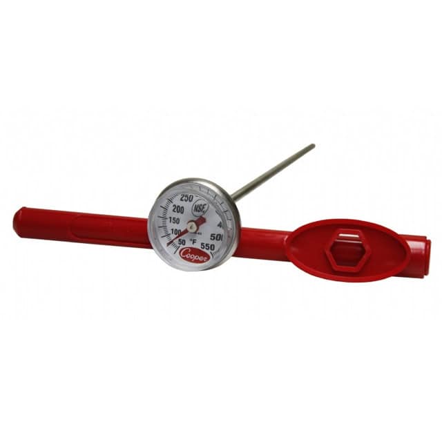 Cooper Bimetal Pocket Test Thermometer 10/285°C