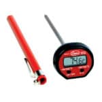 CO2 level measurement device with probe, used for environmental testing, indoor air quality, and CO2 monitoring in Asia.