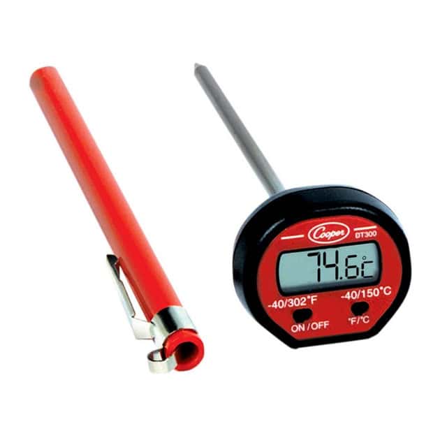 CO2 level measurement device with probe, used for environmental testing, indoor air quality, and CO2 monitoring in Asia.
