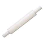 San Jamar® Poly Roll Rolling Pin 18″, White