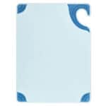 Soft microfiber cleaning cloth with blue corner accents for hygienic cleaning and dust removal - Beyond Hygiene Asia.