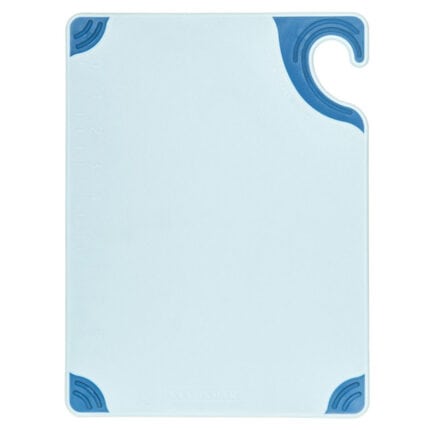 Soft microfiber cleaning cloth with blue corner accents for hygienic cleaning and dust removal - Beyond Hygiene Asia.