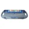 Disposable razor blade dispenser for hygienic grooming at Beyond Hygiene Asia.