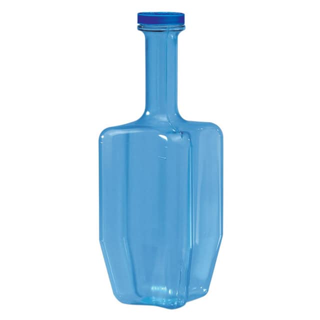 1008718_1.jpg Blue plastic cleaning bottle for hygiene and sanitation products.