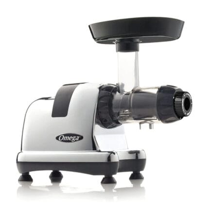 Heavy-duty commercial meat grinder for professional food processing and processing kitchens. Durable, high-performance meat grinding machine ideal for restaurants and butcher shops.