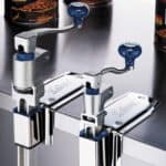 Hand hygiene dispenser system for proper hand sanitizer and liquid soap distribution at Beyond Hygiene Asia. Ideal for maintaining hygiene standards in commercial and industrial settings.