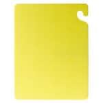 Yellow disinfectant or sanitizer wipe packaging, focused on hygiene and sanitation products.