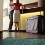 Cactus Needle Rib Carpet Matting 2×3′, Charcoal