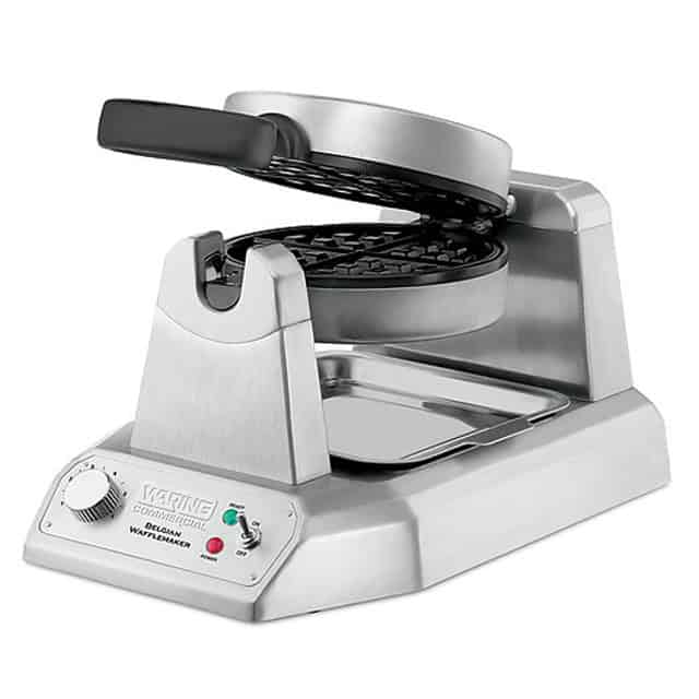 1013273_1.jpg Waring Commercial Single Belgian Waffle Maker 220V
