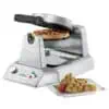 High-quality waffle maker with non-stick plates for delicious waffles, perfect for commercial or home use, ideal for maintaining hygiene standards in food preparation.