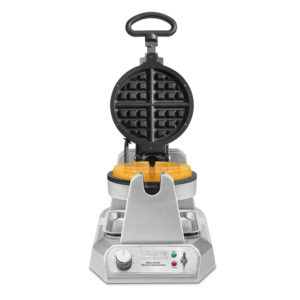 Snack waffle maker, commercial waffle iron for restaurants, professional waffle machine, high-capacity waffle maker from Beyond Hygiene Asia for foodservice, bakery, and hospitality establishments.
