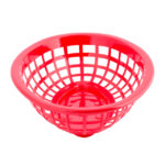 Tablecraft Side Order Basket Oval, Red - Image 2