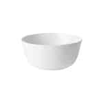 Clean white ceramic bowl for hygiene and food service applications.