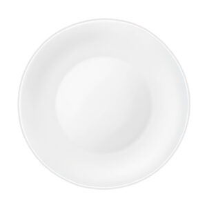 White Moon Pto Piano 27 / Dinner Plate 10.75″