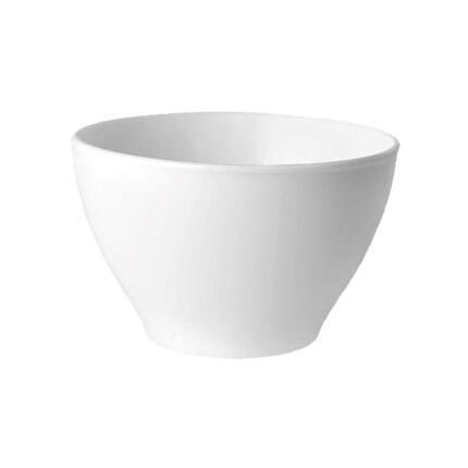 White ceramic washbasin for bathroom or washroom, modern and sleek design, suitable for hygiene and facility solutions in Asia.