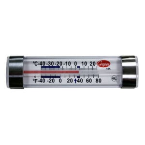 Thermometer tube for accurate temperature measurement, essential for hygiene monitoring and cleaning protocols in Asian sanitation practices.