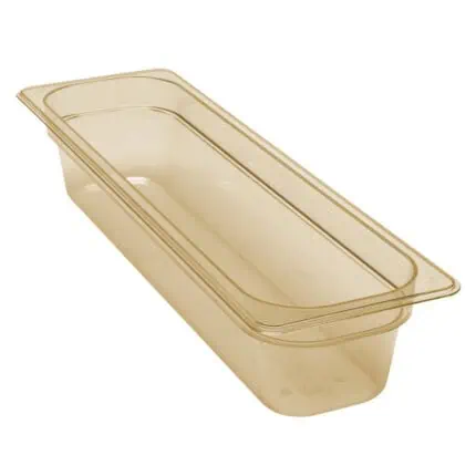 Disposable plastic food container with lid for hygiene meal storage and takeaway solutions.