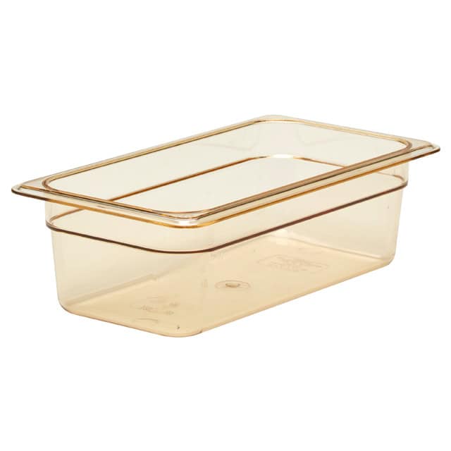 1016539_1.jpg Cambro Hot Food Pan 1/3 4″ Deep, Light Amber