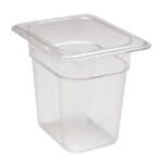 Cambro Camwear Food Pan 1/8 6″ Deep, Clear