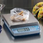 Edlund BRV-320 Digital Portion Scale 20 lbs x 0.1 Oz