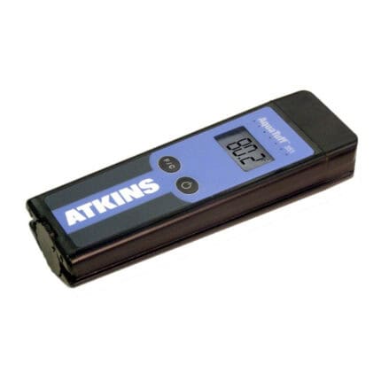 Ames meter digital thermometer for precise temperature monitoring in hygiene and cleaning environments.