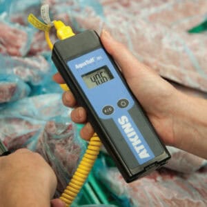Cooper Aquatuff Waterproof Type K Thermocouple 100/999 °F/°C