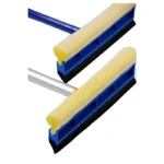 GLASS CLEANER WITH STEEL HANDLE