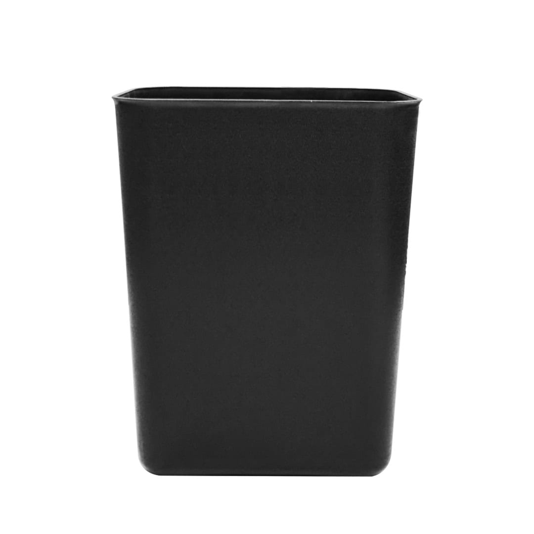 14L-Fire-Retardant-Trash-Bin-Front.jpg Black waste bin for hygiene and sanitation purposes in Asian healthcare or commercial facilities.