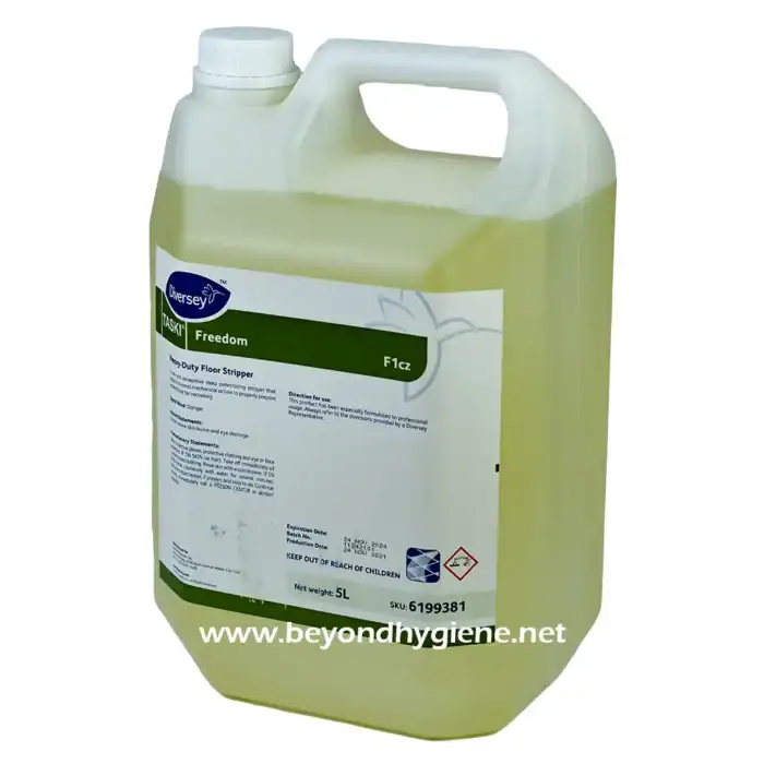 Versatile floor stripper for commercial and industrial cleaning, promoting hygiene and safety in Asian facilities.