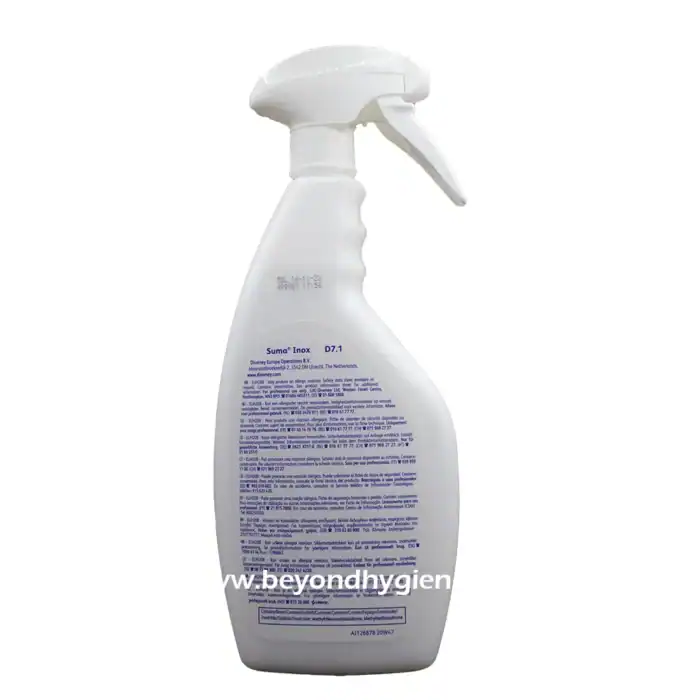 Deep cleaning surface disinfectant spray for healthcare, industrial, and commercial use | Beyond Hygiene Asia.