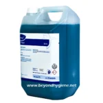 D2.4 total disinfectant cleaner in a 5L jerrycan, ideal for commercial and industrial hygiene applications, supplied by Beyond Hygiene Asia.