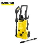 Kärcher pressure washer with yellow and black design, ideal for commercial and industrial cleaning tasks, available at Beyond Hygiene Asia.