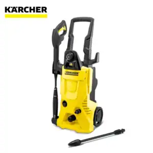 K?rcher pressure washer with yellow and black design, ideal for commercial and industrial cleaning tasks, available at Beyond Hygiene Asia.