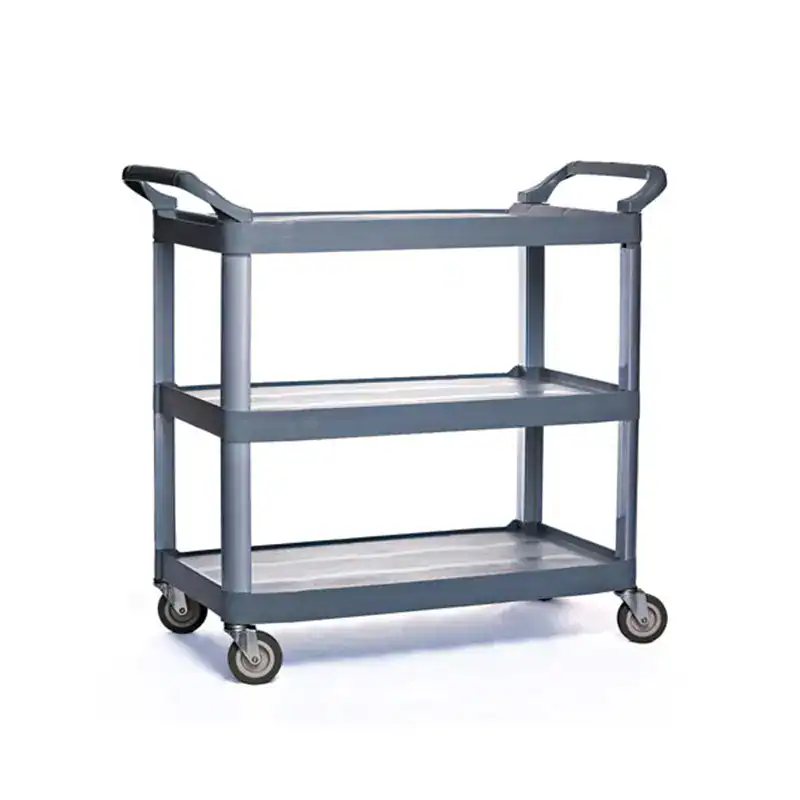 2 DINNER CART TROLLEY