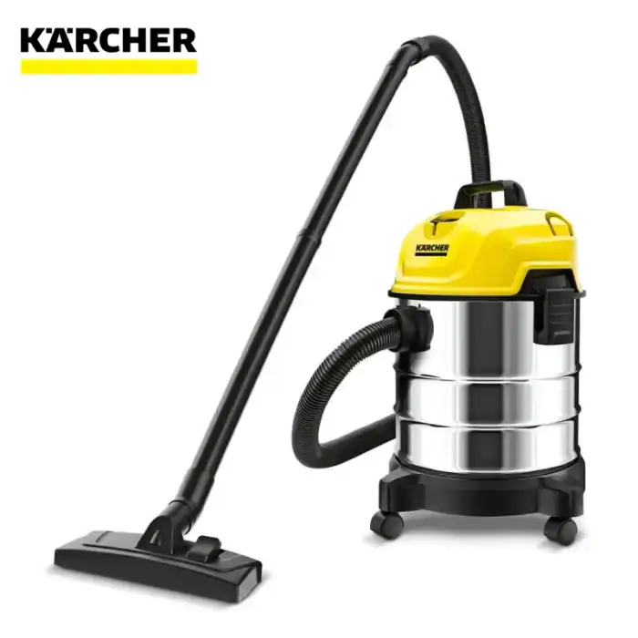 Karcher industrial vacuum cleaner for commercial cleaning and sanitization, ideal for businesses requiring efficient hygiene solutions in Asia.