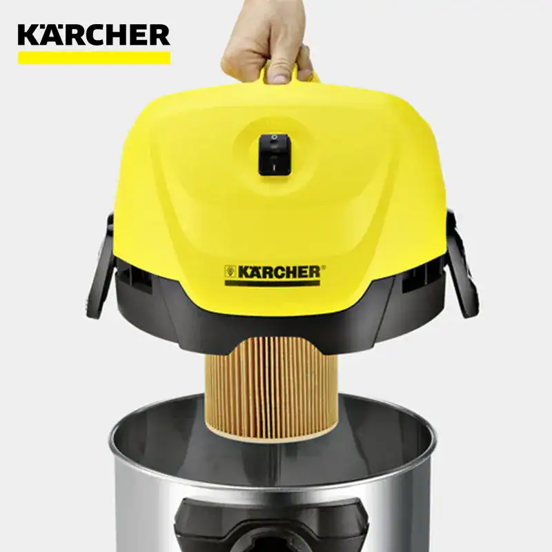 2 Karcher industrial vacuum cleaner for commercial cleaning and sanitation in Asia.