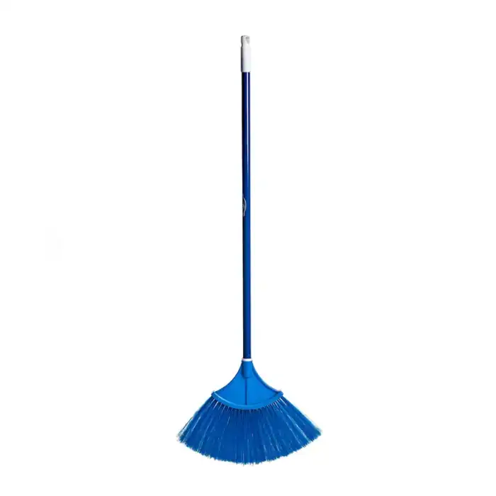 Beyond hygiene asia blue broom for cleaning floors and surfaces, professional cleaning equipment, high-quality cleaning tools for hospitality, commercial, and industrial spaces, durable and efficient sanitation products.