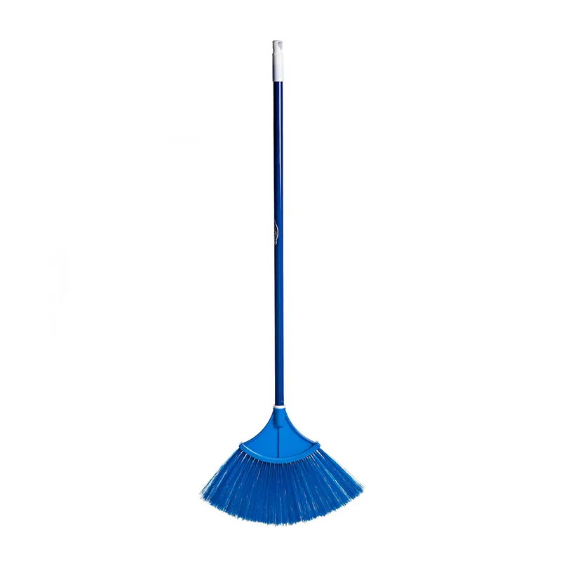 2 Beyond hygiene asia blue broom for cleaning floors and surfaces, professional cleaning equipment, high-quality cleaning tools for hospitality, commercial, and industrial spaces, durable and efficient sanitation products.