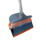 Dustpan and broom cleaning tools for commercial and professional hygiene services in Asia.