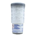 Hand sanitizer bottle with textured design, suitable for hygiene and sanitation.