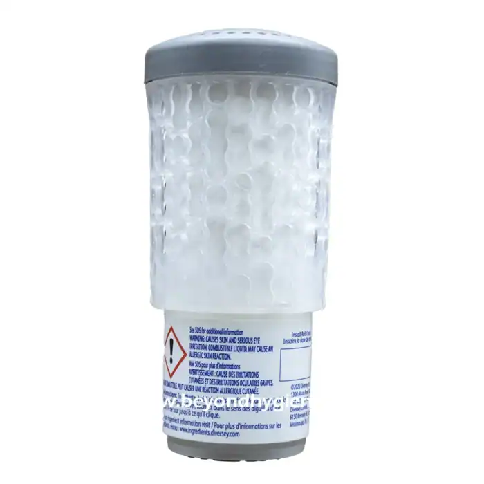 Hand sanitizer bottle with textured design, suitable for hygiene and sanitation.