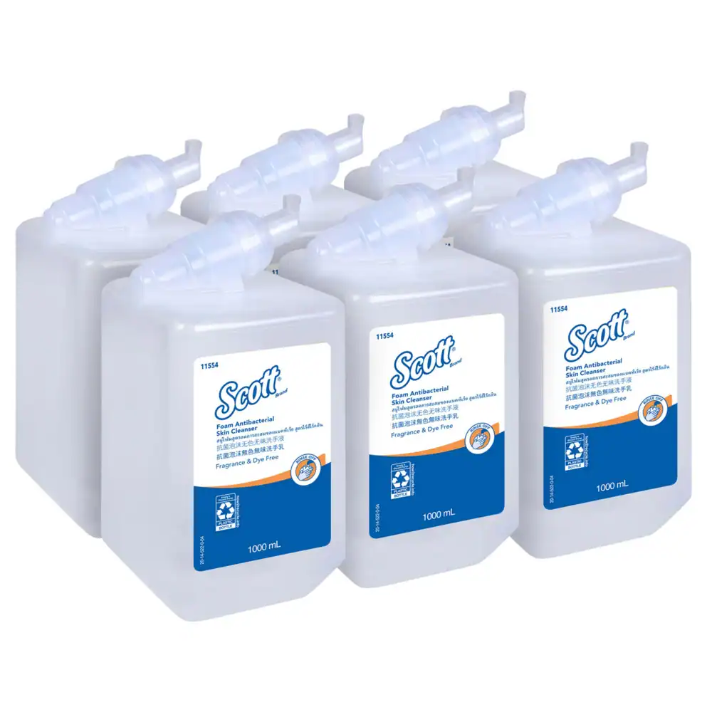 202286322_m Foam antibacterial skin cleanser bottles from Beyond Hygiene Asia, ideal for healthcare and sanitation.