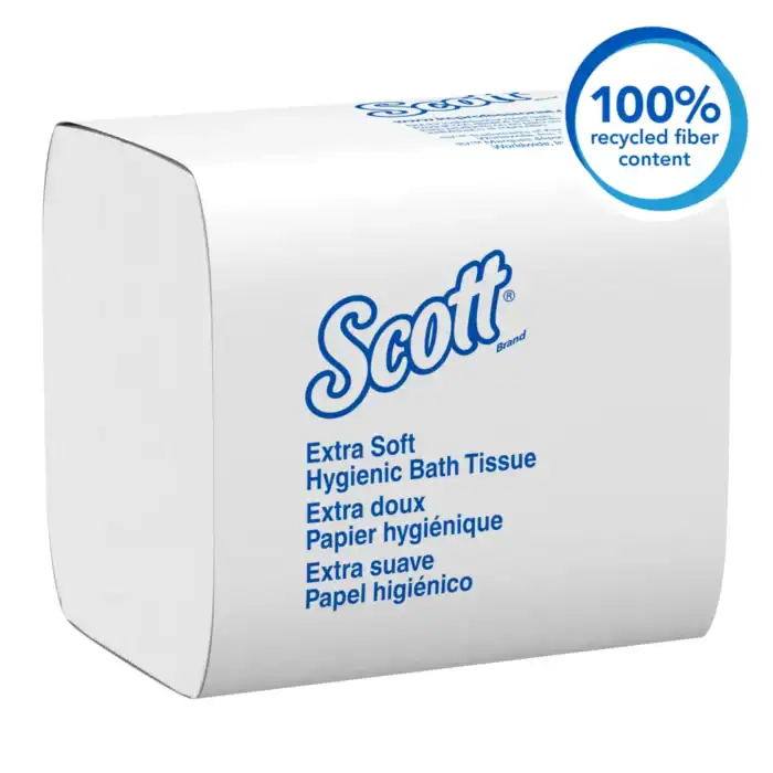 Soft recycled fiber toilet paper from Beyond Hygiene Asia, ideal for hygienic bathrooms and high-traffic spaces.