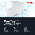 Alcohol-free disinfectant wipes for effective surface sanitation, chemical compatible, durable, long-lasting, and removes contaminants. Perfect for healthcare, hygiene, and cleaning needs.