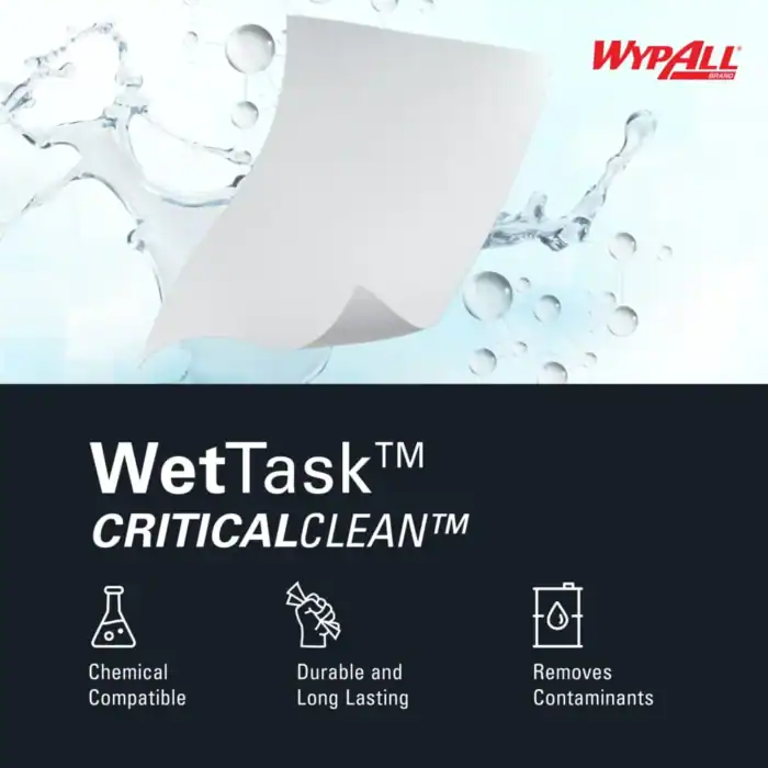 Alcohol-free disinfectant wipes for effective surface sanitation, chemical compatible, durable, long-lasting, and removes contaminants. Perfect for healthcare, hygiene, and cleaning needs.