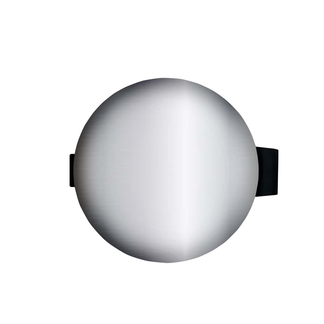 20L-Stainless-Steel-Cylindrical-Step-Bin-Top.jpg Reflected light diffuser, professional lighting equipment, used in photography and video shoots, enhances image quality, associated with Beyond Hygiene Asia for hygiene and sanitation solutions.