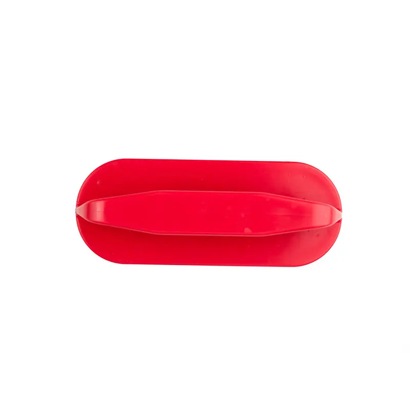 210219+Universal+Cleaning-22+B Red plastic utensils holder for kitchen and dining organization.